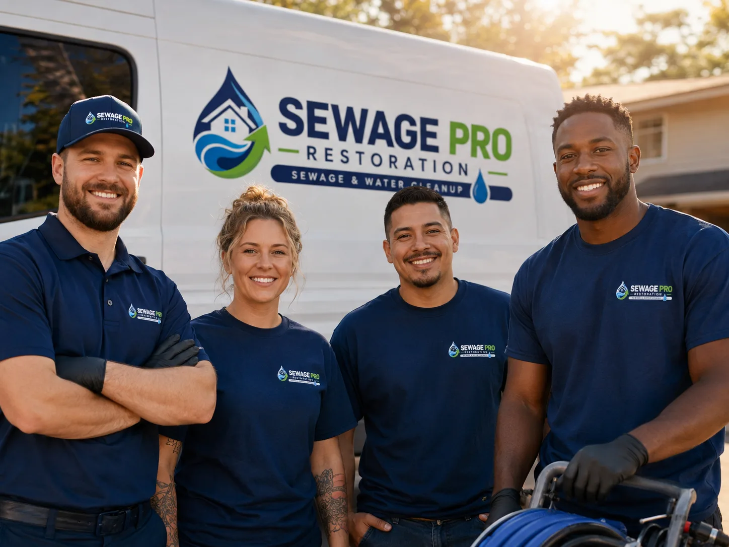 Sewage Cleanup Services company in Albion, NY